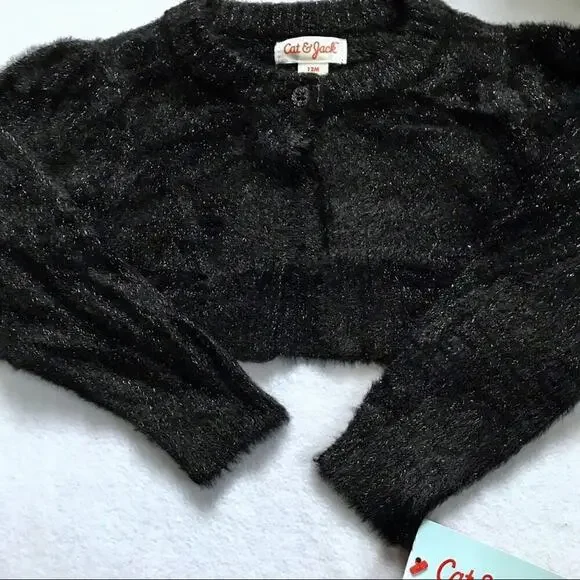 Guess Chambray Jacket and Cat & Jack Bolero New Bundle for Girls 12M - Picture 10 of 16